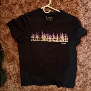 Columbia PurpleGradient Trees Tee